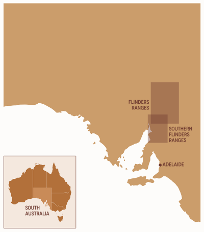 Detailed tour route map showing all stops and highlights